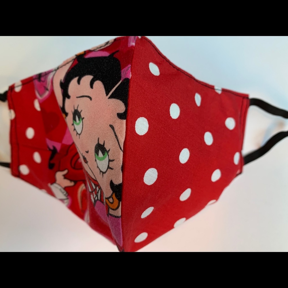 Betty Boop FACE MASK